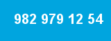 982 979 12 54 982 979 12 54